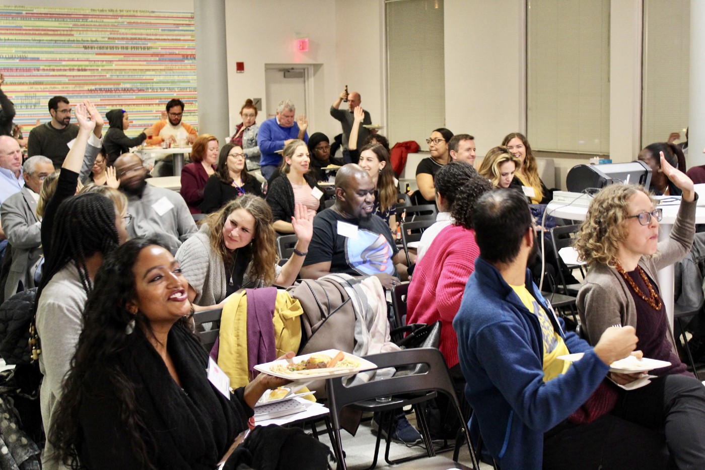 Photo from News Foundry, November 2018. News Foundry was an in-person boot camp with similar aims.